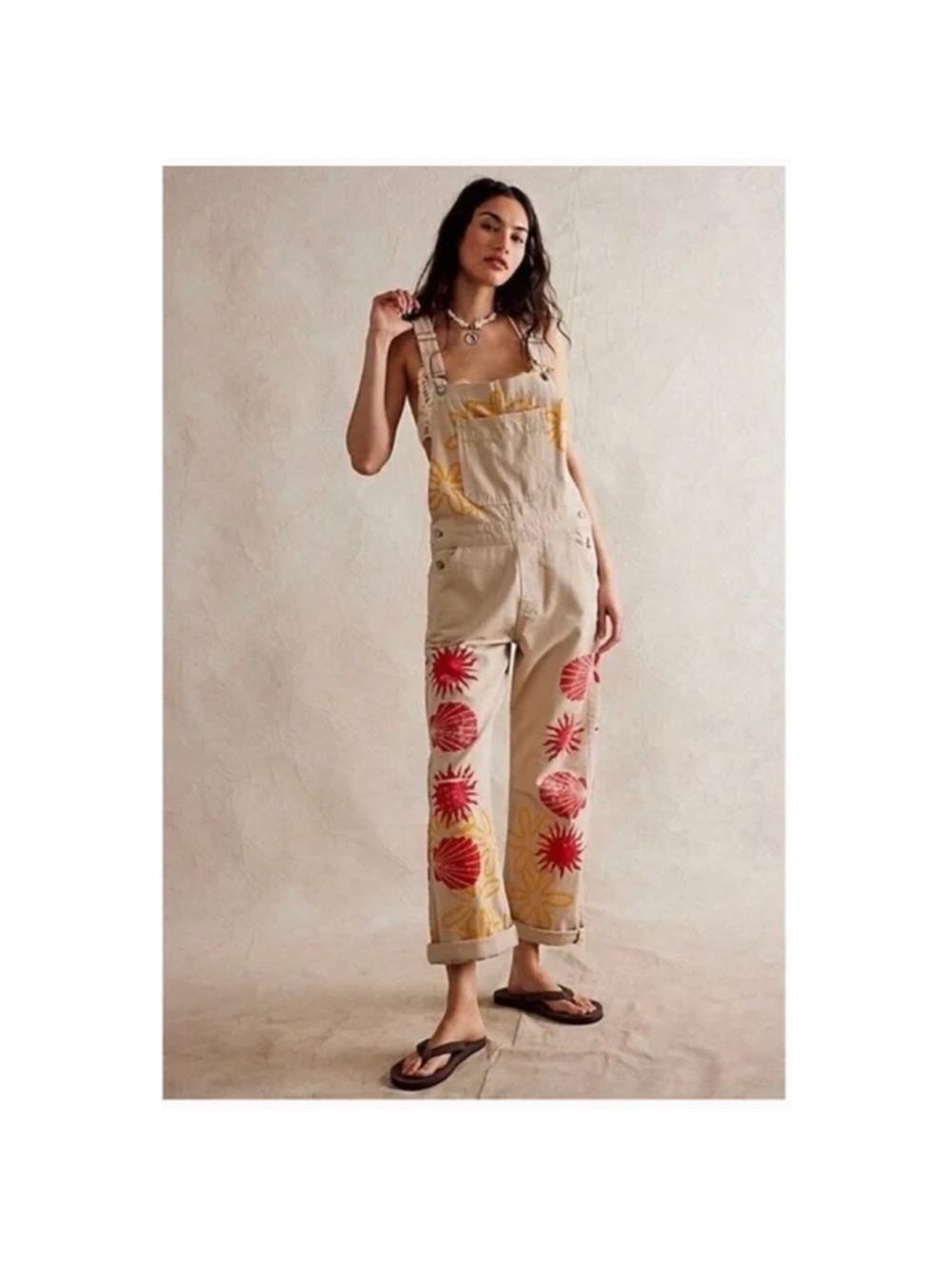 NWT Free People Overalls